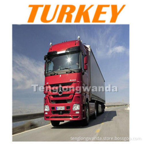 Ocean Cargo Shipping to Istanbul and Gebze of Turkey from Guangzhou Tianjin